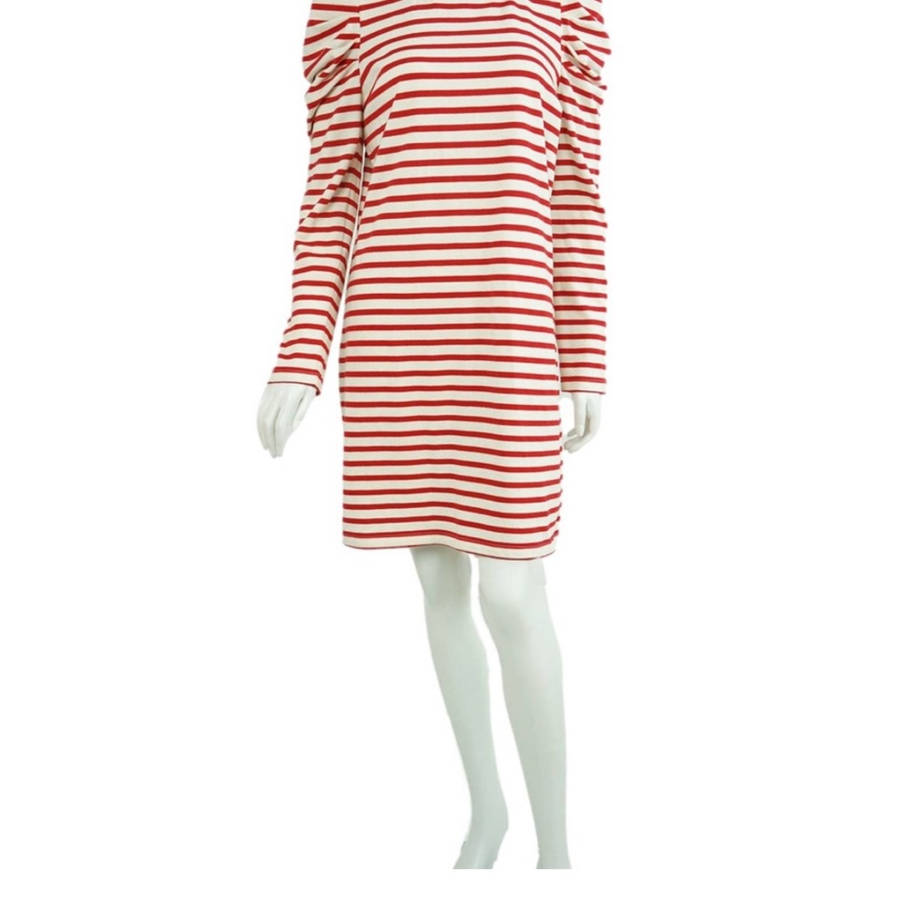 Rebecca Minkoff Red and White Striped Dress